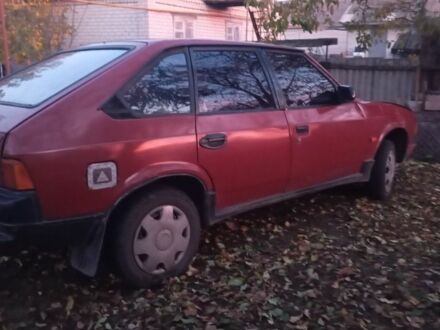 Москвич / АЗЛК 2141 1990 в Кривом Роге на Automoto.ua Красный Москвич / АЗЛК 2141, объемом двигателя 2 л и пробегом 200 тыс. км за 597 $, фото 1 на Automoto.ua