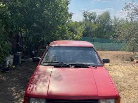 Червоний Москвич / АЗЛК 2141, об'ємом двигуна 1.5 л та пробігом 130 тис. км за 500 $, фото 1 на Automoto.ua