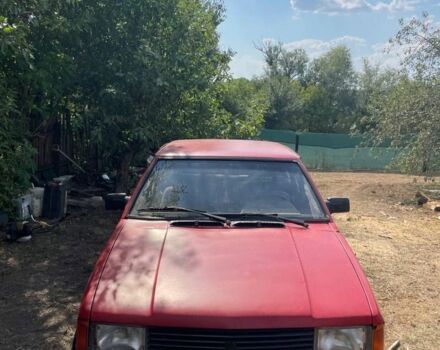 Червоний Москвич / АЗЛК 2141, об'ємом двигуна 1.5 л та пробігом 130 тис. км за 500 $, фото 1 на Automoto.ua