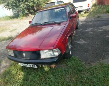 Красный Москвич / АЗЛК 2141, объемом двигателя 1.5 л и пробегом 204 тыс. км за 900 $, фото 1 на Automoto.ua