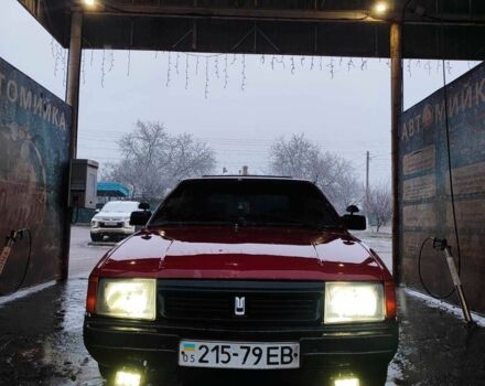Червоний Москвич / АЗЛК 2141, об'ємом двигуна 1.5 л та пробігом 3 тис. км за 402 $, фото 1 на Automoto.ua