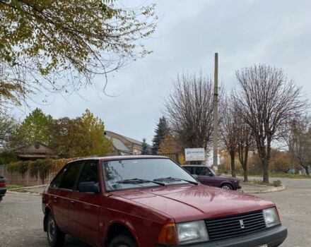 Червоний Москвич / АЗЛК 2141, об'ємом двигуна 0 л та пробігом 250 тис. км за 619 $, фото 1 на Automoto.ua