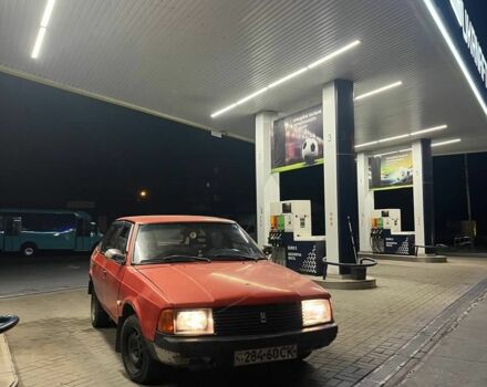 Червоний Москвич / АЗЛК 2141, об'ємом двигуна 1.6 л та пробігом 333 тис. км за 411 $, фото 1 на Automoto.ua