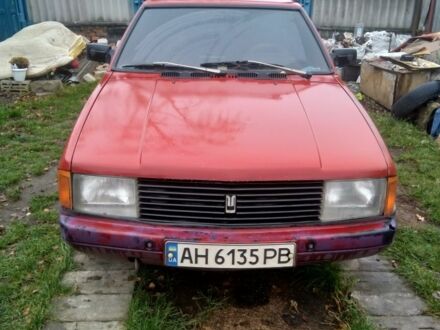 Червоний Москвич / АЗЛК 2141, об'ємом двигуна 1.5 л та пробігом 23 тис. км за 1427 $, фото 1 на Automoto.ua