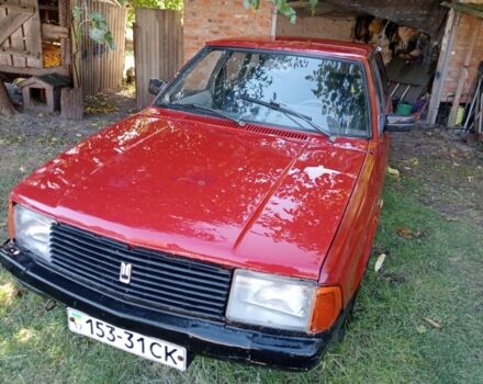 Москвич / АЗЛК 2141 1992 в Миргороде на Automoto.ua Красный Москвич / АЗЛК 2141, объемом двигателя 1.5 л и пробегом 380 тыс. км за 481 $, фото 1 на Automoto.ua