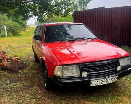 Червоний Москвич / АЗЛК 2141, об'ємом двигуна 1.7 л та пробігом 300 тис. км за 510 $, фото 1 на Automoto.ua