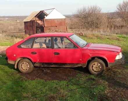 Красный Москвич / АЗЛК 2141, объемом двигателя 1.5 л и пробегом 3 тыс. км за 378 $, фото 1 на Automoto.ua