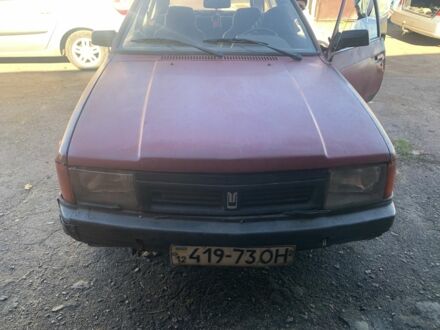 Москвич / АЗЛК 2141 1993 у Кропивницькому (Кіровограді) на Automoto.ua Червоний Москвич / АЗЛК 2141, об'ємом двигуна 0 л та пробігом 250 тис. км за 358 $, фото 1 на Automoto.ua