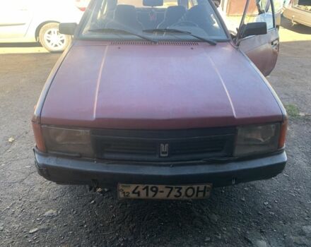 Москвич / АЗЛК 2141 1993 в Кропивницком (Кировограде) на Automoto.ua Красный Москвич / АЗЛК 2141, объемом двигателя 0 л и пробегом 250 тыс. км за 358 $, фото 1 на Automoto.ua