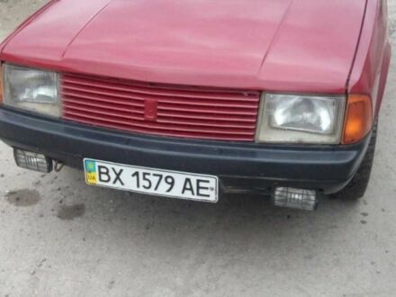 Червоний Москвич / АЗЛК 2141, об'ємом двигуна 1 л та пробігом 200 тис. км за 850 $, фото 1 на Automoto.ua