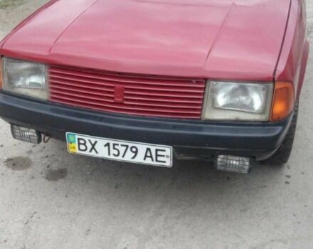 Красный Москвич / АЗЛК 2141, объемом двигателя 1 л и пробегом 200 тыс. км за 850 $, фото 1 на Automoto.ua