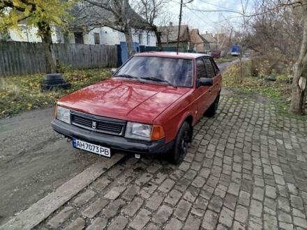Красный Москвич / АЗЛК 2141, объемом двигателя 1.5 л и пробегом 3 тыс. км за 1534 $, фото 1 на Automoto.ua