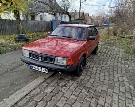 Красный Москвич / АЗЛК 2141, объемом двигателя 1.5 л и пробегом 3 тыс. км за 1534 $, фото 1 на Automoto.ua