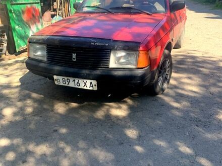 Москвич / АЗЛК 2141 1994 у Люботине на Automoto.ua Червоний Москвич / АЗЛК 2141, об'ємом двигуна 1.6 л та пробігом 350 тис. км за 800 $, фото 1 на Automoto.ua