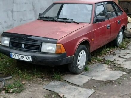 Красный Москвич / АЗЛК 2141, объемом двигателя 1.5 л и пробегом 150 тыс. км за 850 $, фото 1 на Automoto.ua