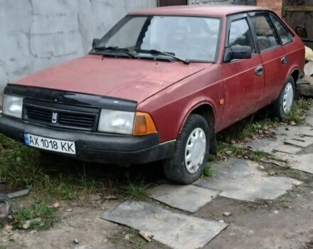 Червоний Москвич / АЗЛК 2141, об'ємом двигуна 1.5 л та пробігом 150 тис. км за 850 $, фото 1 на Automoto.ua