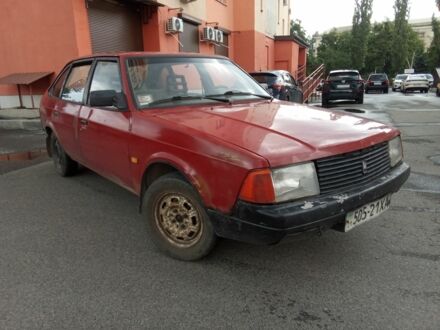 Червоний Москвич / АЗЛК 2141, об'ємом двигуна 1.5 л та пробігом 270 тис. км за 487 $, фото 1 на Automoto.ua