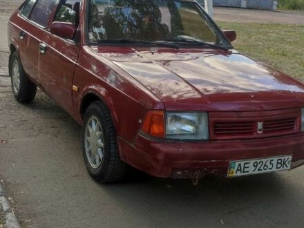Москвич / АЗЛК 2141 1995 в Кривом Роге на Automoto.ua Красный Москвич / АЗЛК 2141, объемом двигателя 0 л и пробегом 3 тыс. км за 500 $, фото 1 на Automoto.ua