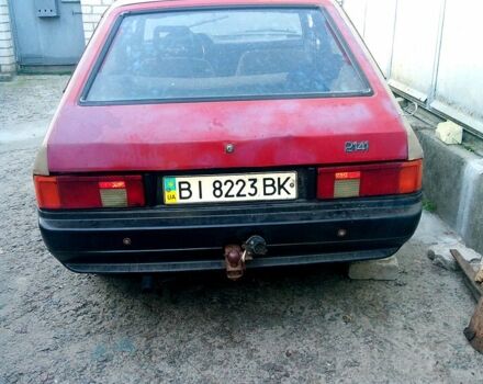 Москвич / АЗЛК 2141, объемом двигателя 1.7 л и пробегом 0 тыс. км за 600 $, фото 4 на Automoto.ua