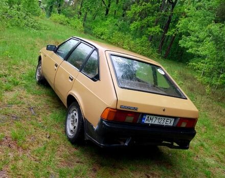 Москвич / АЗЛК 2141, об'ємом двигуна 1.5 л та пробігом 778 тис. км за 990 $, фото 1 на Automoto.ua