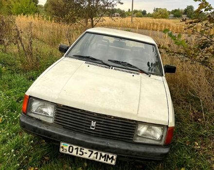 Москвич / АЗЛК 2141, объемом двигателя 1.6 л и пробегом 180 тыс. км за 500 $, фото 4 на Automoto.ua