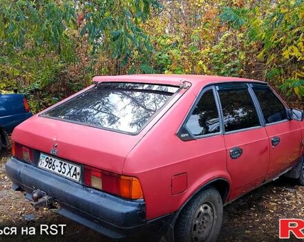 Москвич / АЗЛК 2141 1994 в Харькове на Automoto.ua Москвич / АЗЛК 2141, объемом двигателя 1.7 л и пробегом 0 тыс. км за 450 $, фото 4 на Automoto.ua