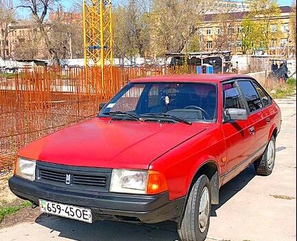 Москвич / АЗЛК 2141, объемом двигателя 1.3 л и пробегом 0 тыс. км за 900 $, фото 1 на Automoto.ua