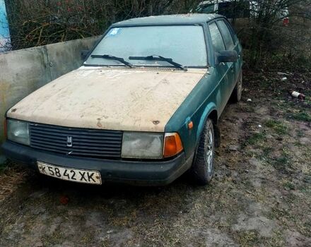 Москвич / АЗЛК 2141, объемом двигателя 1.7 л и пробегом 0 тыс. км за 710 $, фото 1 на Automoto.ua