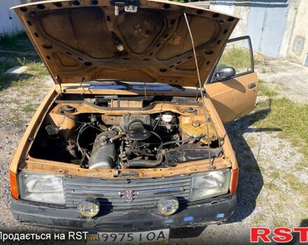 Жовтий Москвич / АЗЛК 2141, об'ємом двигуна 1.5 л та пробігом 0 тис. км за 400 $, фото 9 на Automoto.ua