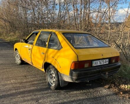 Желтый Москвич / АЗЛК 2141, объемом двигателя 1.7 л и пробегом 50 тыс. км за 357 $, фото 7 на Automoto.ua