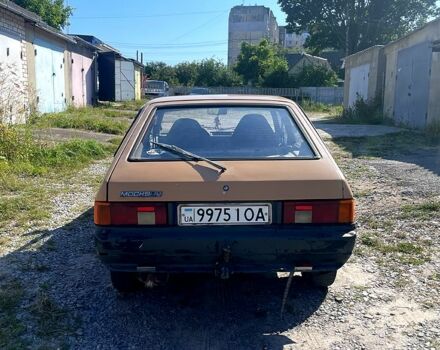Жовтий Москвич / АЗЛК 2141, об'ємом двигуна 1.5 л та пробігом 0 тис. км за 400 $, фото 3 на Automoto.ua