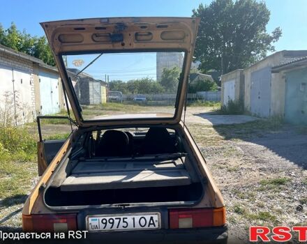 Жовтий Москвич / АЗЛК 2141, об'ємом двигуна 1.5 л та пробігом 0 тис. км за 400 $, фото 8 на Automoto.ua