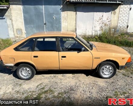 Жовтий Москвич / АЗЛК 2141, об'ємом двигуна 1.5 л та пробігом 0 тис. км за 400 $, фото 1 на Automoto.ua