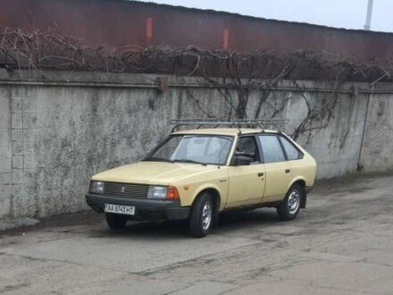 Москвич / АЗЛК 2141 1987 у Софіївська Борщагівка на Automoto.ua Жовтий Москвич / АЗЛК 2141, об'ємом двигуна 1.6 л та пробігом 67 тис. км за 964 $, фото 1 на Automoto.ua