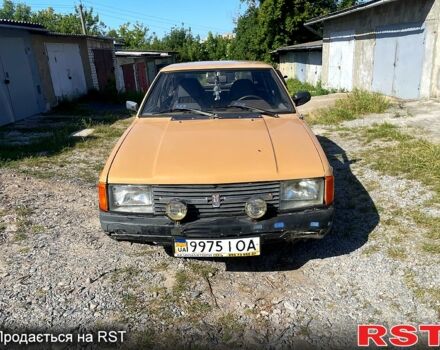 Жовтий Москвич / АЗЛК 2141, об'ємом двигуна 1.5 л та пробігом 0 тис. км за 400 $, фото 1 на Automoto.ua