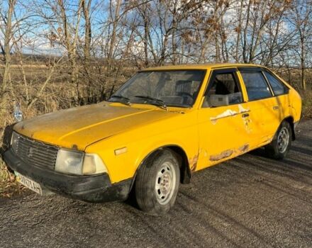 Жовтий Москвич / АЗЛК 2141, об'ємом двигуна 1.7 л та пробігом 50 тис. км за 357 $, фото 1 на Automoto.ua