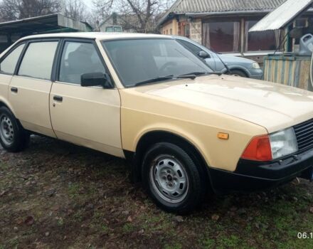 Жовтий Москвич / АЗЛК 2141, об'ємом двигуна 1.5 л та пробігом 230 тис. км за 522 $, фото 1 на Automoto.ua