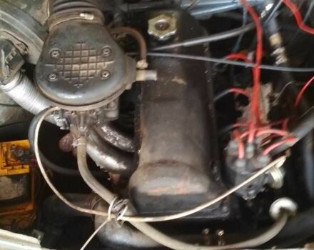 Серый Москвич / АЗЛК 2141, объемом двигателя 1.6 л и пробегом 430 тыс. км за 655 $, фото 2 на Automoto.ua