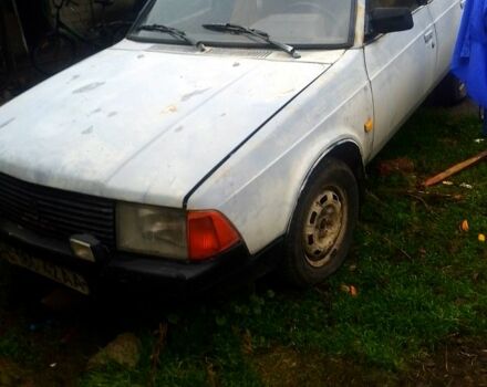 Серый Москвич / АЗЛК 2141, объемом двигателя 1.6 л и пробегом 250 тыс. км за 350 $, фото 1 на Automoto.ua