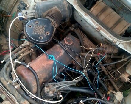 Серый Москвич / АЗЛК 2141, объемом двигателя 1.6 л и пробегом 250 тыс. км за 350 $, фото 4 на Automoto.ua