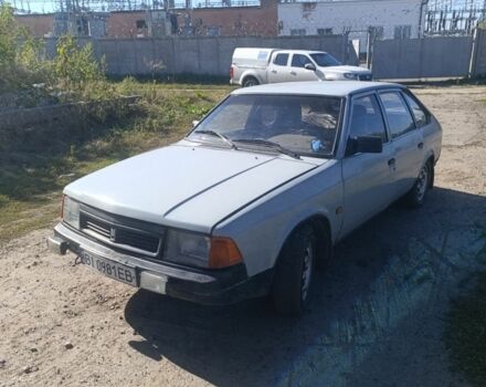 Сірий Москвич / АЗЛК 2141, об'ємом двигуна 1.5 л та пробігом 192 тис. км за 1200 $, фото 2 на Automoto.ua