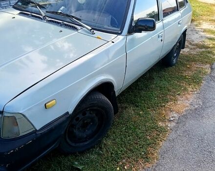 Серый Москвич / АЗЛК 2141, объемом двигателя 1.6 л и пробегом 200 тыс. км за 700 $, фото 1 на Automoto.ua