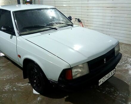 Серый Москвич / АЗЛК 2141, объемом двигателя 1.5 л и пробегом 180 тыс. км за 820 $, фото 4 на Automoto.ua