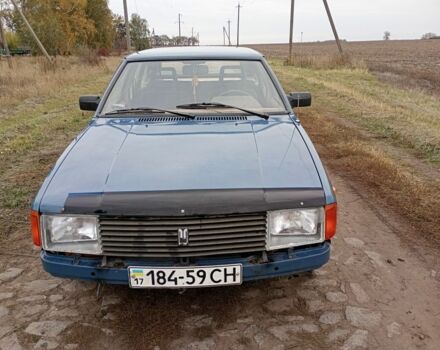 Серый Москвич / АЗЛК 2141, объемом двигателя 1.5 л и пробегом 160 тыс. км за 999 $, фото 3 на Automoto.ua