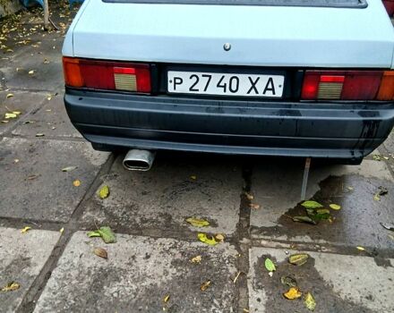 Серый Москвич / АЗЛК 2141, объемом двигателя 1.5 л и пробегом 180 тыс. км за 820 $, фото 6 на Automoto.ua