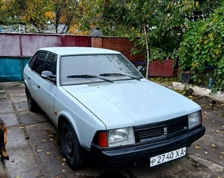 Серый Москвич / АЗЛК 2141, объемом двигателя 1.5 л и пробегом 180 тыс. км за 820 $, фото 9 на Automoto.ua