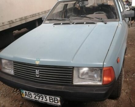 Москвич / АЗЛК 2141 1990 в Виннице на Automoto.ua Серый Москвич / АЗЛК 2141, объемом двигателя 1.5 л и пробегом 200 тыс. км за 728 $, фото 1 на Automoto.ua