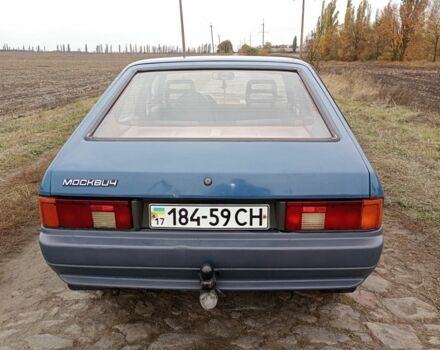 Серый Москвич / АЗЛК 2141, объемом двигателя 1.5 л и пробегом 160 тыс. км за 999 $, фото 2 на Automoto.ua