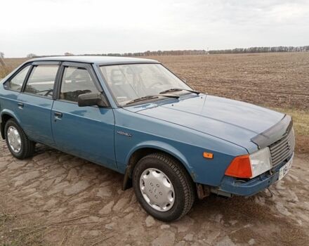 Серый Москвич / АЗЛК 2141, объемом двигателя 1.5 л и пробегом 160 тыс. км за 999 $, фото 1 на Automoto.ua