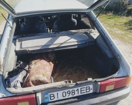 Серый Москвич / АЗЛК 2141, объемом двигателя 1.5 л и пробегом 3 тыс. км за 1000 $, фото 4 на Automoto.ua